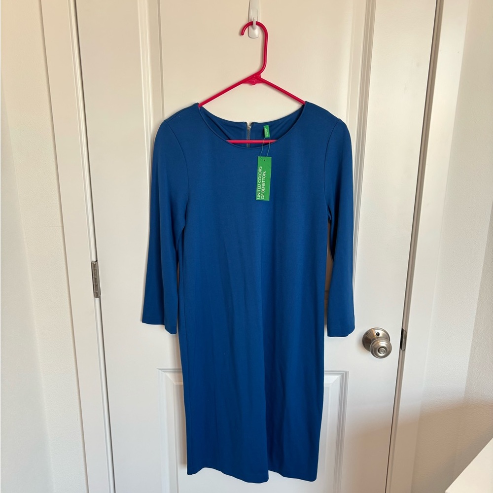 United Colors of Benetton Blue Dress